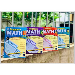 Math Singapore Level 1-4