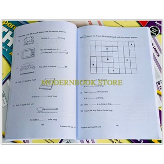 Math Singapore Level 1-4 ( trọn bộ 4q )