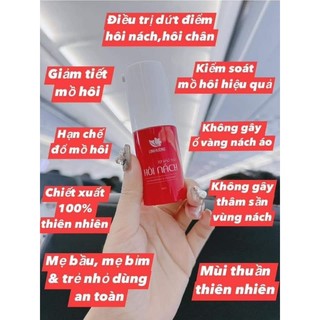 Xịt khử mùi hôi nách,hôi chân .