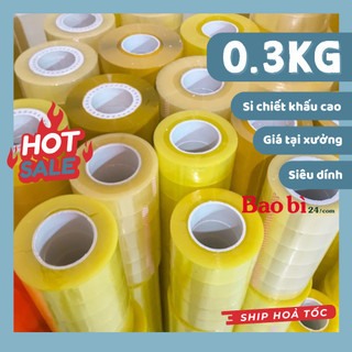 Băng dính đóng hàng 0.3kg - - baobi24.com