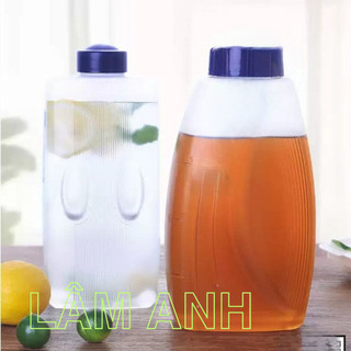 Bình nước tủ lạnh 2l nhựa an toàn và chịu nhiệt