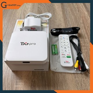 Android TV Box LTP TXP Pro New, Tivi Box TXP-Pro Plus 5G hỗ trợ tìm kiếm giọng nói