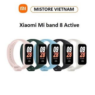 Vòng đeo tay thông minh Xiaomi Band 8 Active - Bản Quốc Tế Bảo Hành Chính Hãng 12 Tháng
