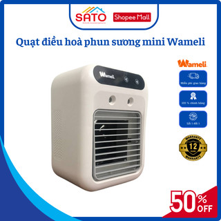 Quạt điều hòa phun sương mini WAMELI WA-99 hơi nước siêu mát hạn chế tiếng ồn linh hoạt bền bỉ