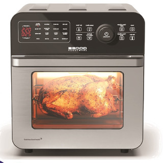 Nồi chiên không dầu 2GOOD Lò nướng điện làm bánh mì, thịt, cá đa năng loại S20 14.5 (2 nhiệt)