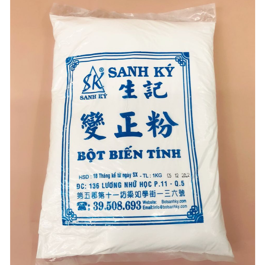 Bột Biến Tính Sanh Ký 1kg