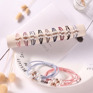 Quà tặng dây buộc tóc hoa cúc xinh xắn, dễ thương