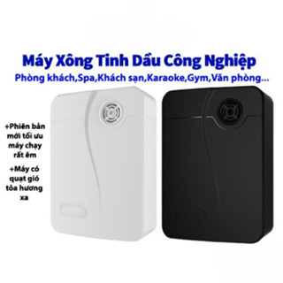 Máy Xông Tinh Dầu Công Nghiệp Cho Không Gian Rộng 200m2 Spa, Khách Sạn, Văn Phòng, Nhà Hàng | Phun Tinh dầu Trực tiếp