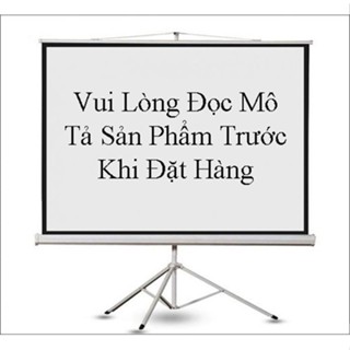 Màn Chiếu 3 Chân Di Động Apollo - Hàng Chính Hãng
