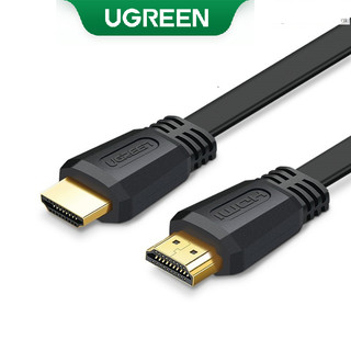 Cáp hdmi 2.0 dẹt dài 5m hỗ trợ 4k chính hãng ugreen 50821 cao cấp