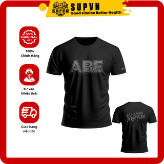 Áo thun abe t-shirt - áo thun thể thao tập gym, thoải mái khi hoạt động luyện tập
