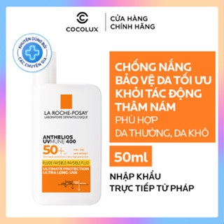  Kem Chống Nắng La Roche Posay Anthelios Invisible Fluid SPF50+ 50ml 
