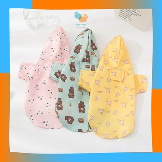 Áo Mưa Thời Trang Cho Chó Mèo - Kipu Pets