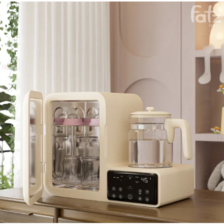 Máy đa năng điện tử Fatz baby Multi-King 4 - FB9613ZH (tiệt trùng UVC LED/Sấy khô/Đun & hâm nước)
