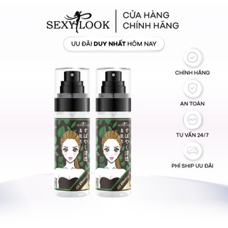 Combo 2 Xịt Khoáng Tràm Trà Hỗ Trợ Giảm Dầu Mụn SEXYLOOK (1 chai 80ml)
