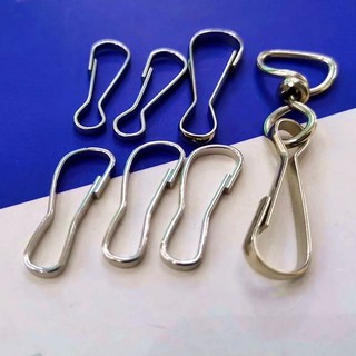 Móc khoá móc xích inox nhiều kích cỡ h112