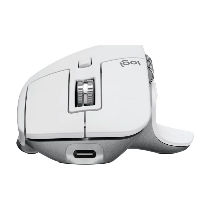Chuột không dây Logitech MX Master 3S Bluetooth USB kèm Cáp sạc 7 nút Cuộn siêu nhanh Chính hãng Bảo hành 12Tháng | BigBuy360 - bigbuy360.vn
