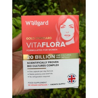 Men Vitaflora+Cerviron cải thiện sức khỏe nữ giới