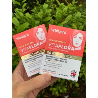 Men Vitaflora+Cerviron cải thiện sức khỏe nữ giới