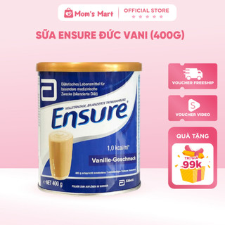 Sữa ensure nội địa đức hương vani lon 400gr - mom's mart