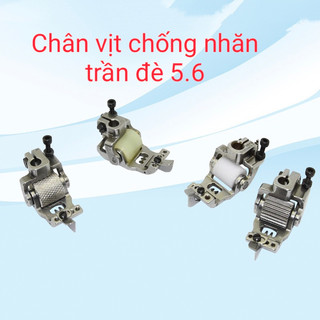 Chân vịt chống nhăn bánh xe trần đè kansai 5.6 máy may công nghiệp