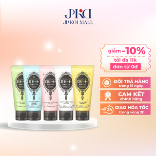 Sữa rửa mặt Rosette Cleasing Paste giúp dưỡng trắng sáng da mờ thâm mụn cấp ẩm kiềm dầu 80g Nhật Bản