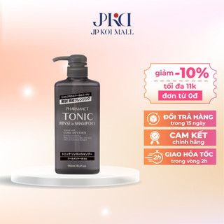 Dầu gội đầu cho nam Pharmaact Tonic Rinse In Shampoo 550ml