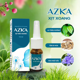 Azka xịt xoang 10ml/lọ