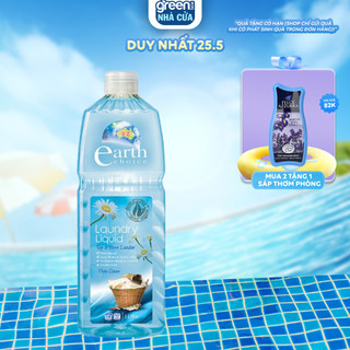 [Mua 2 Tặng 1] Nước Giặt EARTH CHOICE Giặt Đồ Lót, An Toàn Với Da Nhạy Cảm Với Nguồn Gốc Thực Vật An Toàn Dung Tích 1L
