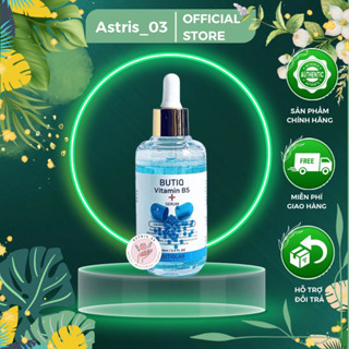 Set 2 Serum BUTIQ Vitamin B5 + Panthenol Beta-Glucan_ BUTIQLAPB [Mẫu mới - Chai 50mlx2]
