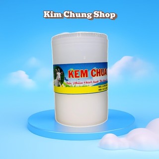 Kem Chua sữa dê 1 hủ lẻ (Kem lỏng)