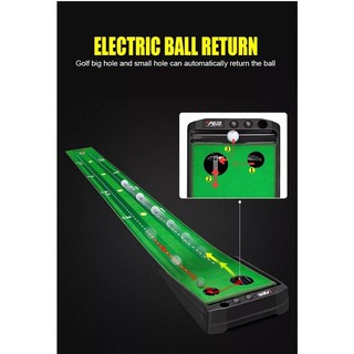Thảm putt golf, Thảm putt bật lại cao cấp