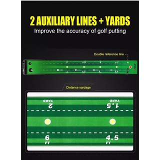 Thảm putt golf, Thảm putt bật lại cao cấp