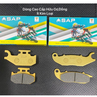 Bố thắng xe điện Vinfast Klara /klara S /klara A2 - Thương Hiệu SAP Made In Thailand