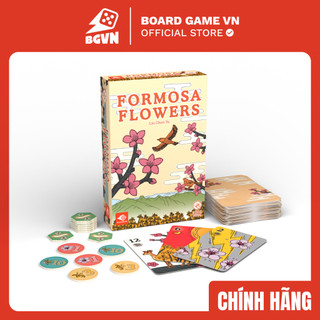 Formosa Flowers | Khám phá bốn mùa hoa của Nhật Bản | Board Game VN | Trò chơi thẻ bài | Card game