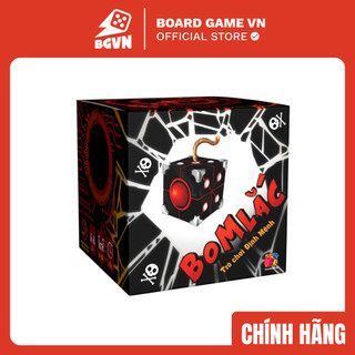Bom Lắc | Xúc xắc cùng lắc xí ngầu | Card game thẻ bài chơi nhóm cực vui | Board Game VN