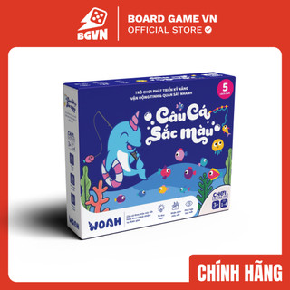 Đồ chơi Câu cá sắc màu cao cấp cho bé từ 3 tuổi - Board Game VN