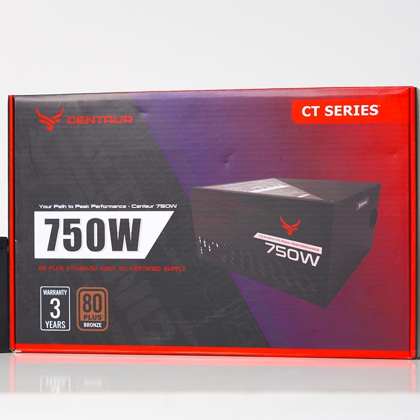 Nguồn Centaur 750W 80Plus