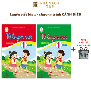 Sách - Combo Vở Luyện viết lớp 1 - Cánh Diều - Theo Chương trình sách giáo khoa mới 2023