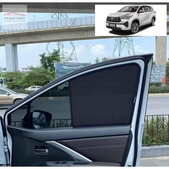 Innova Cross, Rèm Che Nắng Hút Nam Châm Cánh Cửa Toyota Innova Cross 2023, 2024, 2025 Hàng Loại 1 (B