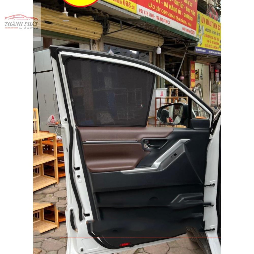 Innova Cross, Rèm Che Nắng Hút Nam Châm Cánh Cửa Toyota Innova Cross 2023, 2024, 2025 Hàng Loại 1 (B