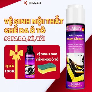Vệ Sinh Nội Thất Ô Tô - Vệ Sinh Sofa Da - Sofa Nỉ [TẶNG Chai Vs Logo]