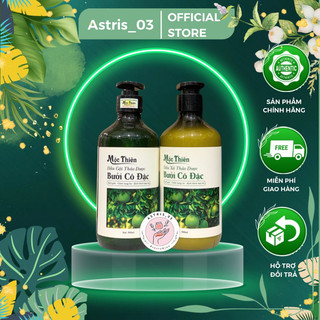 Dầu gội xả mộc thiên-dầu gội thảo dược bưởi cô đặc giúp kích thích mọc tóc