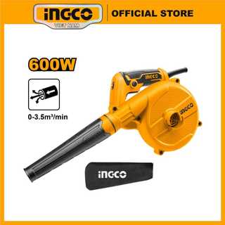 Máy thổi bụi hút bụi ingco ab6008 600w dùng điện 220v có điều chỉnh tốc độ gió