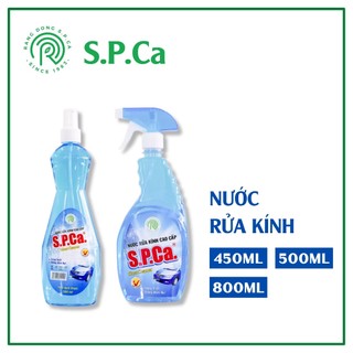 Nước rửa kính cao cấp s.p.ca siêu sạch chống bám - spca000020