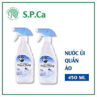 Nước ủi thơm quần áo tinh dầu nước hoa 450ml-spca000022