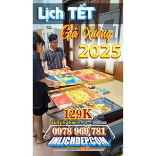 Lịch tết 2024 - 40x60cm p.2