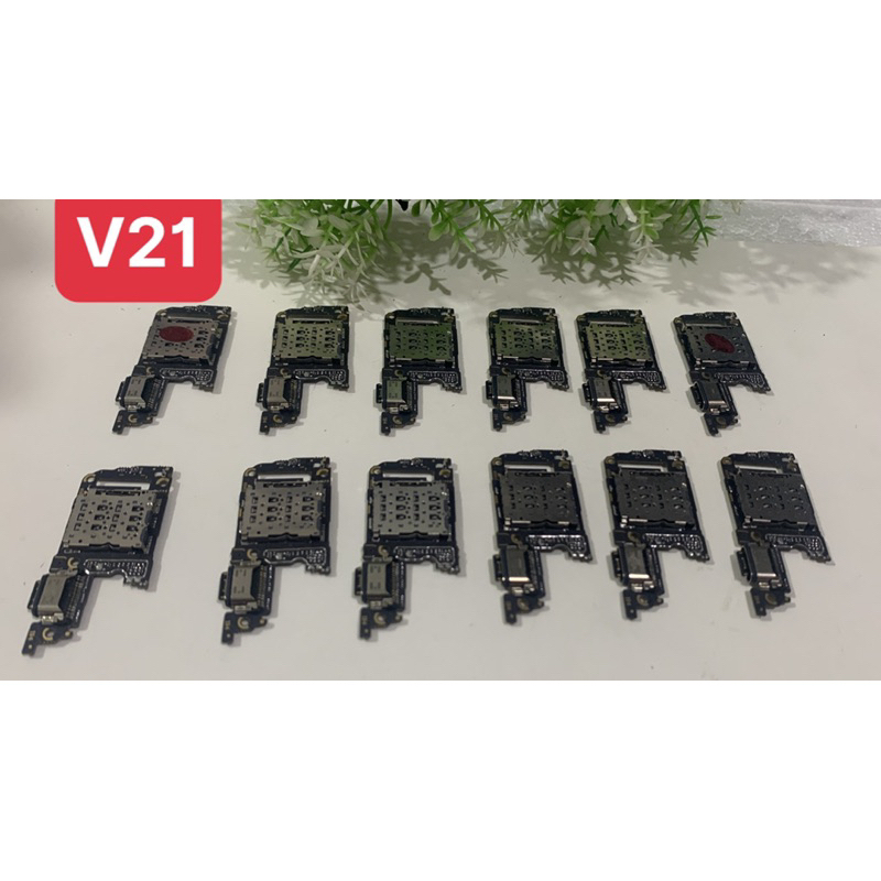 cụm đuôi sạc vivo v21/ cụm bo mạch sạc vivo v21/ cụm sạc vivo v21 zin mới