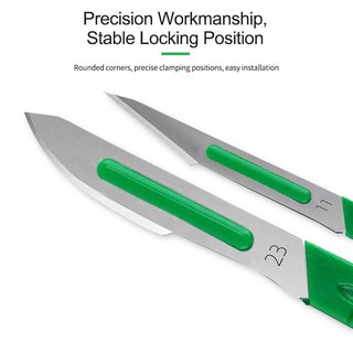 Bộ Cán Dao Số 3 Và Số 4 Relife RL-101J Nhựa Cao Cấp Thay Lưỡi Nhanh