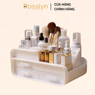 Kệ Đựng Mỹ Phẩm 3 Ngăn Kéo Tiện Lợi Chất Liệu Nhựa Bền Chắc Rosslyn Accessory DC16